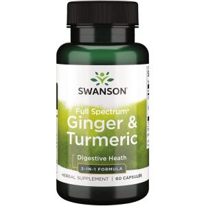 Ginger & Turmeric - 60 caps - Nuvalia
