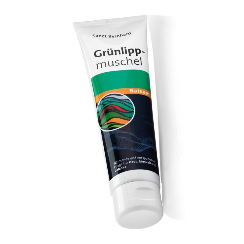 KRAUTERHAUS SANCT BERNHARD Green-lipped Mussel Balm (150 ml / 5