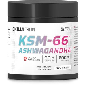 KSM-66 Ashwagandha - 90 vegan caps - Nuvalia