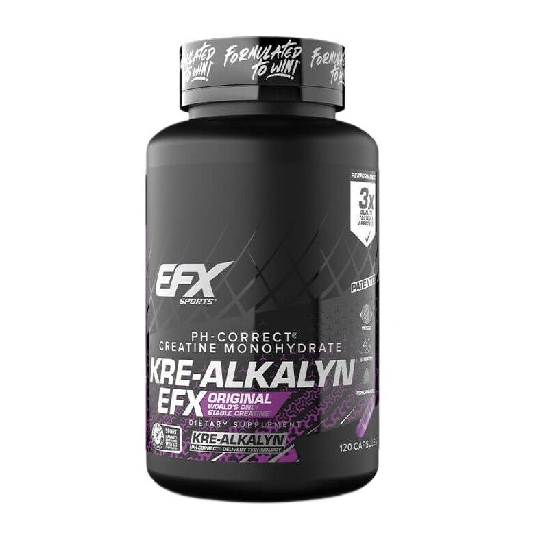 Kre-Alkalyn EFX - 120 caps - Nuvalia