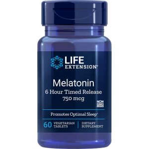 Melatonin 6 Hour Timed Release