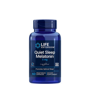 Life Extension - Quiet Sleep Melatonin 5 mg (60 Veg Capsules) - Viking Supplements