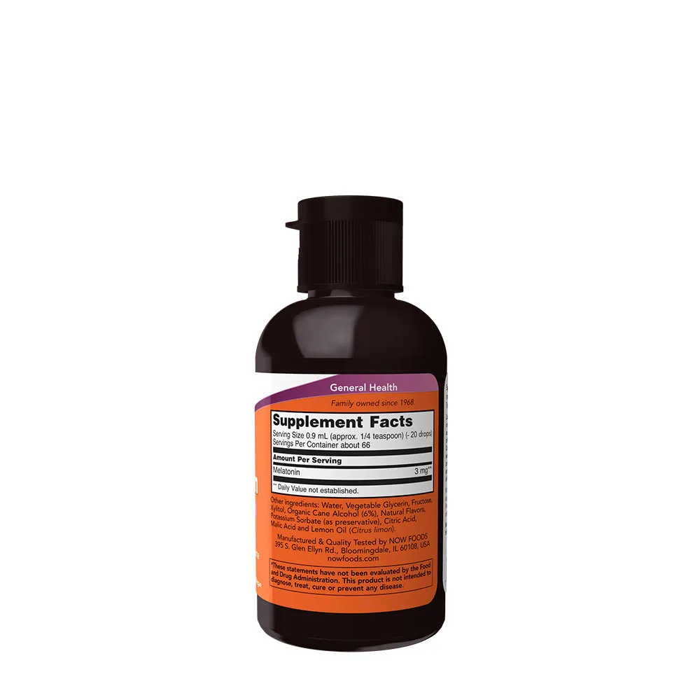 Liquid Melatonin – 59 ml. - Obrázek 2