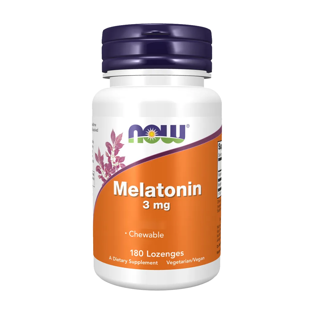 Melatonin Chewable, 3mg – 180 lozenges