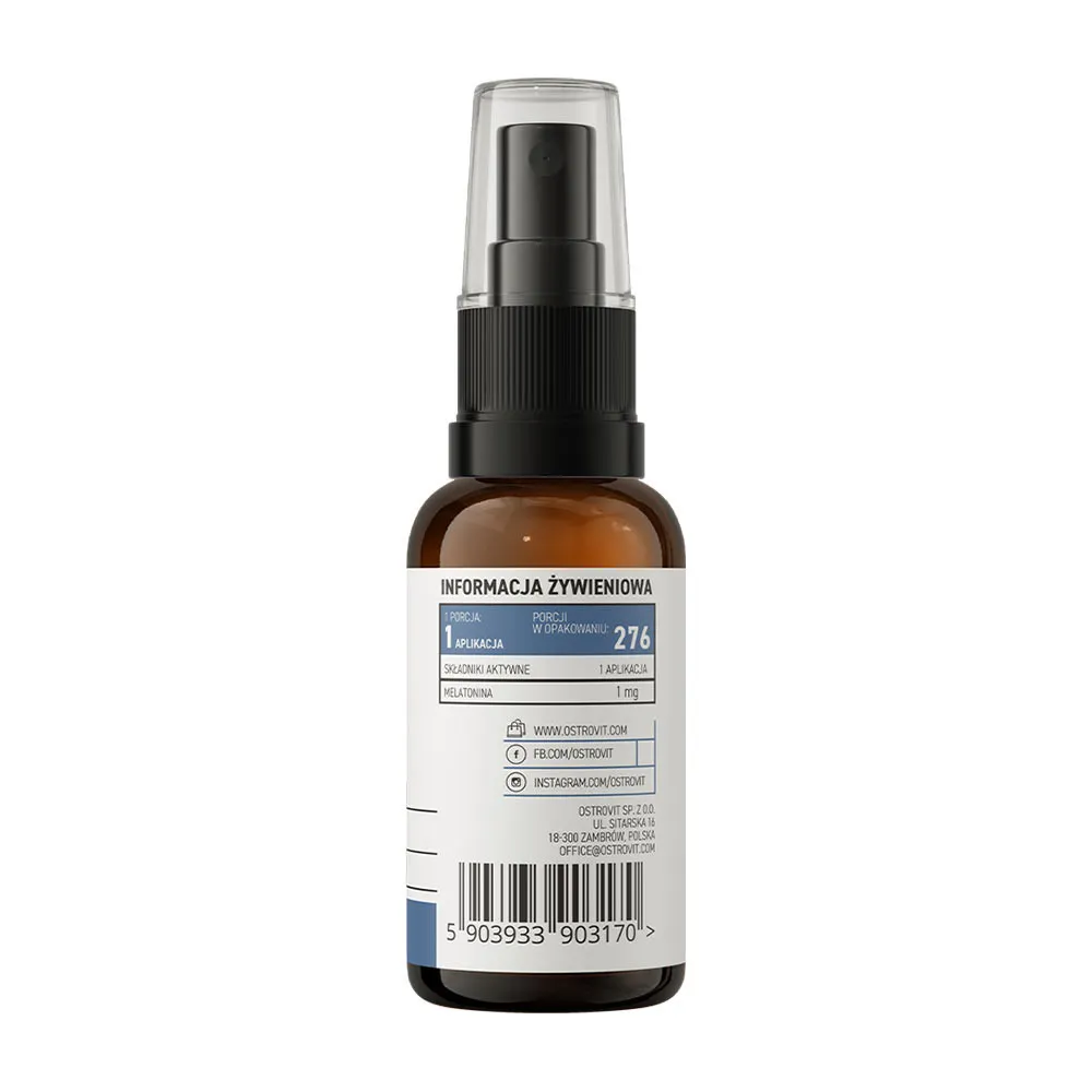 Ostrovit Pharma Melatonin spray (30 ml) - Obrázek 6