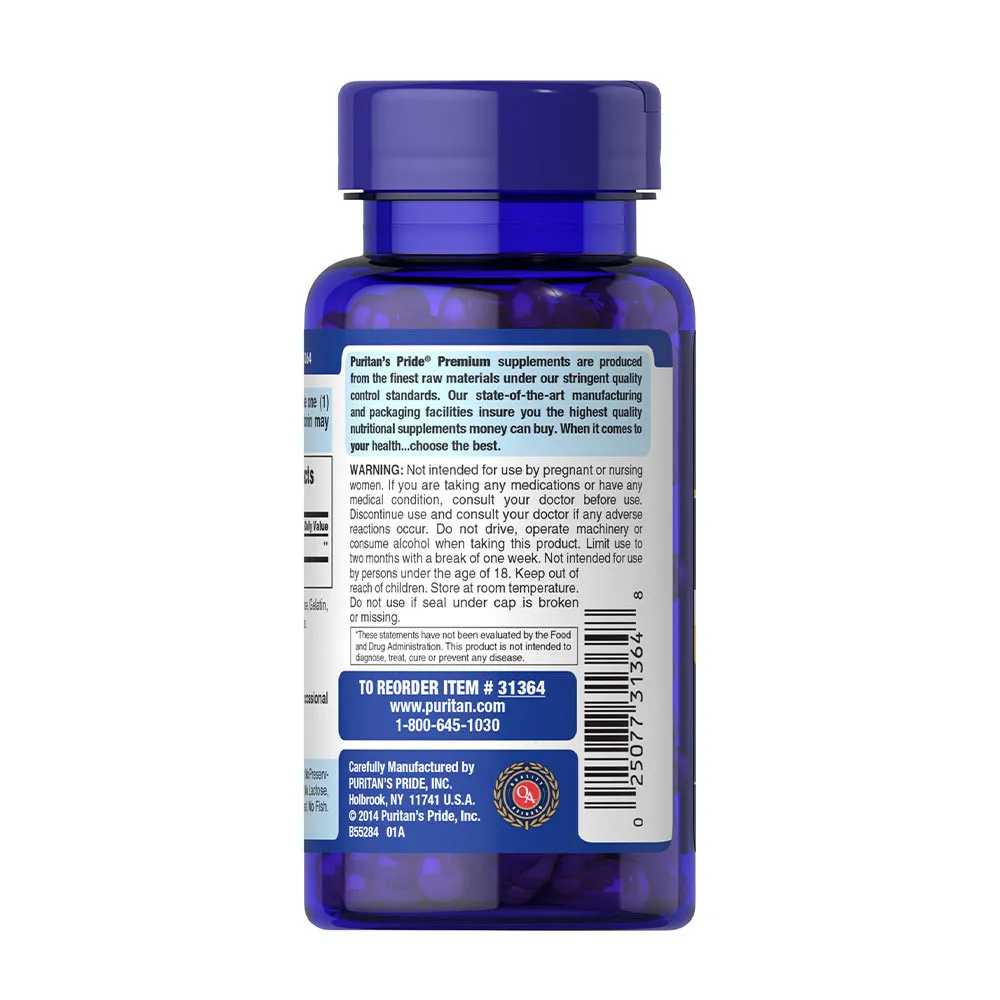 Puritan's Pride Melatonin 10 mg (120 Capsules) - Obrázek 7