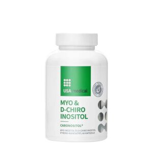 USA medical Myo & D-Chiro Inositol (60 Capsules) - Nuvalia