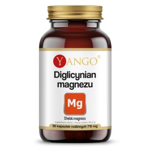 YANGO Magnesium bisglycinate (90 caps.) - Nuvalia