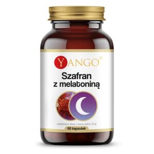 YANGO Saffron with melatonin (60 caps) - Nuvalia