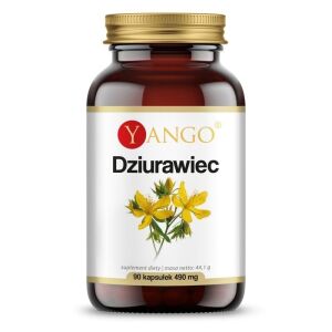YANGO St. John's wort (90 caps) - Nuvalia