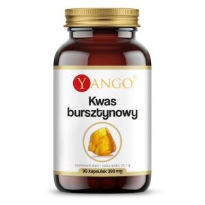 YANGO Succinic acid (90 caps) - Nuvalia