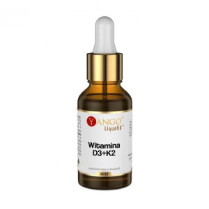YANGO Vitamin  D3 + K2 (30 ml / 1 fl. oz.) - Nuvalia
