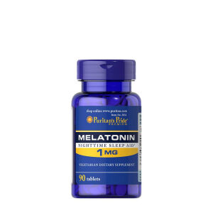 Puritan's Pride Melatonin 1 mg (90 Tablets) - Nuvalia