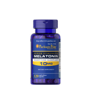 Puritan's Pride Melatonin 10 mg (120 Capsules) - Nuvalia