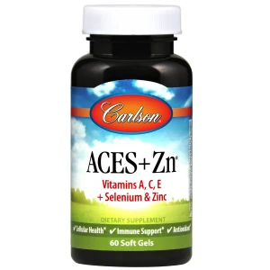 ACES + Zn – 60 měkkých tobolek – Viking Supplements
