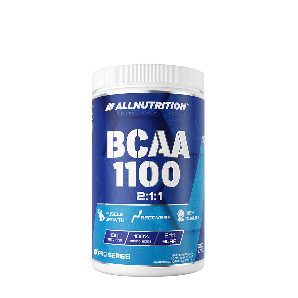 ALLNUTRITION BCAA 1100 2:1:1 Pro Series (300 kapslí) – Viking Supplements