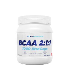 ALLNUTRITION BCAA 2:1:1 1000 XtraCaps (360 kapslí) – Viking Supplements