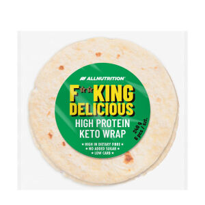 ALLNUTRITION Fitking Delicious High Protein Keto Wrap (240 g) - Viking Supplements