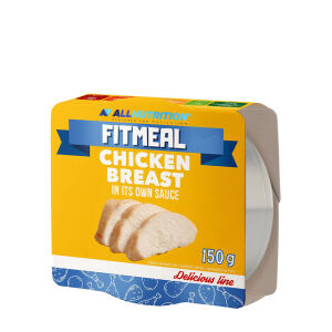 ALLNUTRITION Fitmeal Chicken Breast In Its Own Sauce (150 g) - Viking Supplements