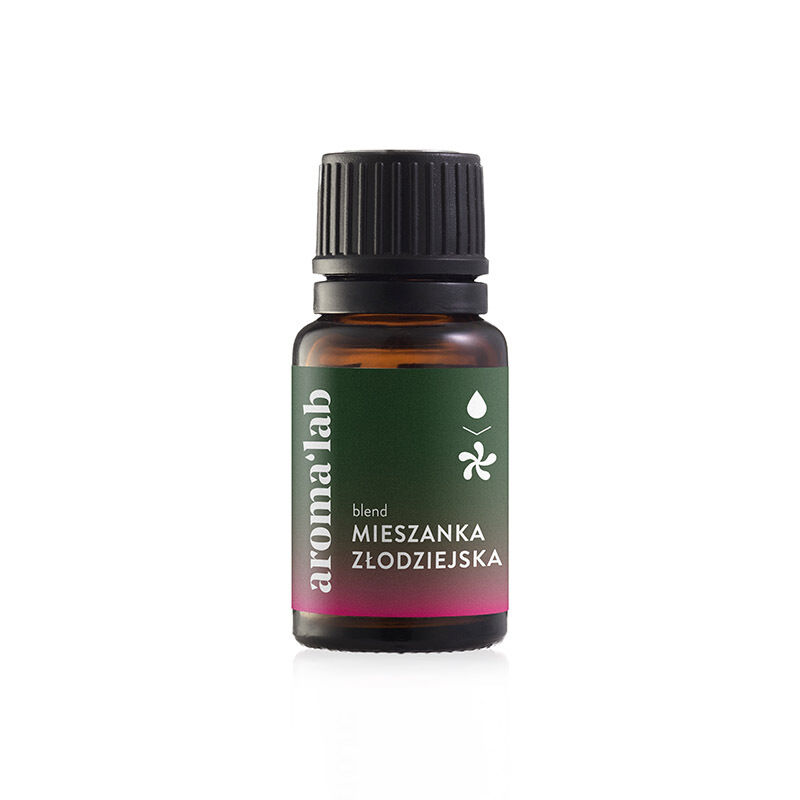 AROMALAB MIESZANKA ZŁODZIEJSKA směs přírodních éterických olejů (10 ml) – Viking Supplements