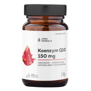 AURA HERBALS Koenzym Q10 150 mg (60 kapslí) – Viking Supplements