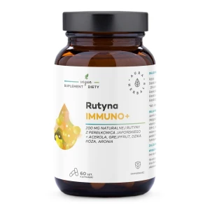 AURA HERBALS Rutin Immuno+ (60 kapslí) – Viking Supplements
