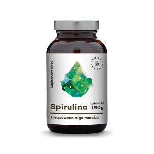AURA HERBALS Spirulina (600 tabs) - Viking Supplements