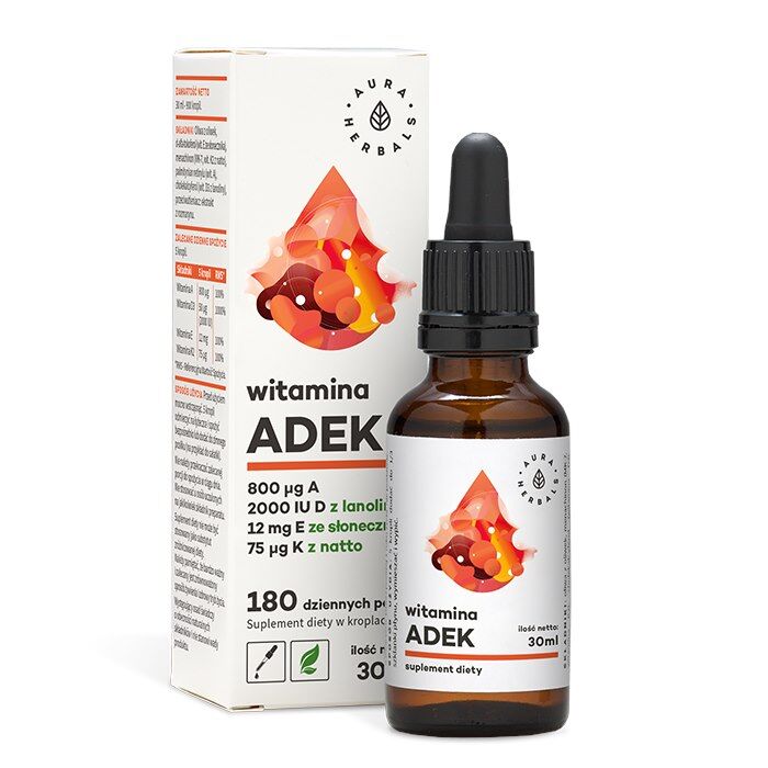 AURA HERBALS Vitamíny ADEK