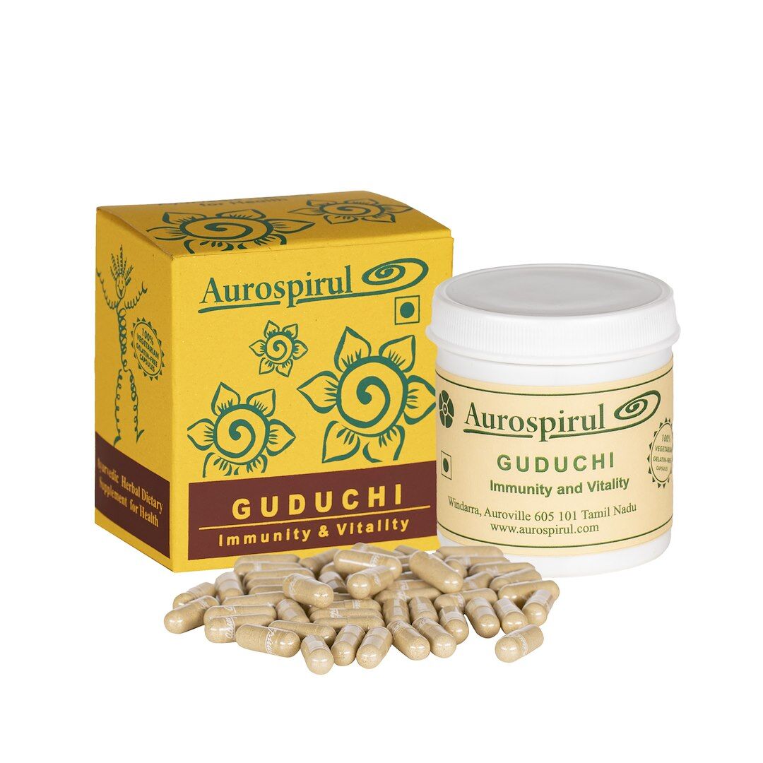 AUROSPIRUL Guduchi (100 kapslí) – Viking Supplements