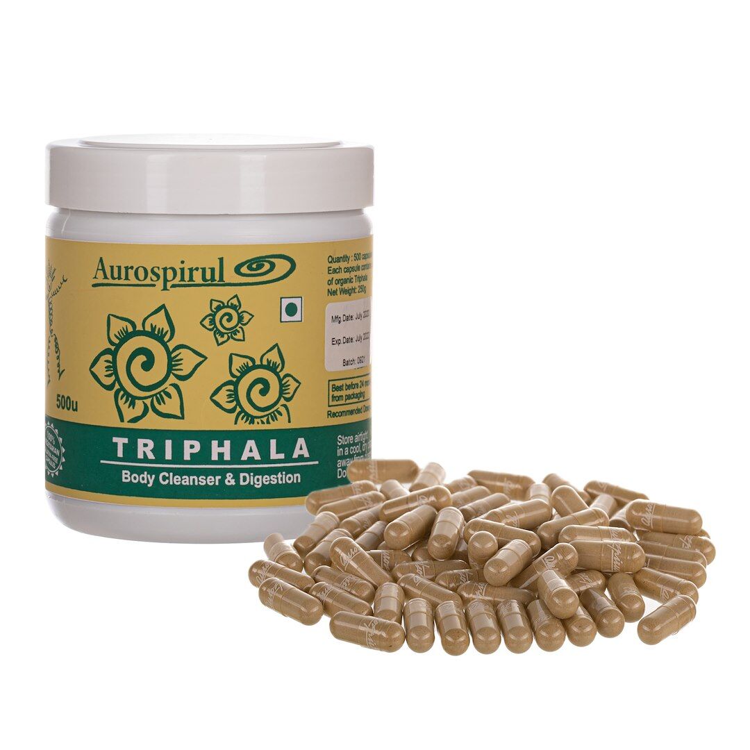 AUROSPIRUL Triphala (500 caps) - Viking Supplements
