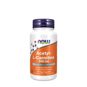Acetyl-L-Carnitine 500 mg - Viking Supplements