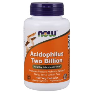 Acidophilus Two Billion - 100 vcaps - Viking Supplements