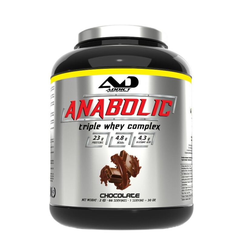 Addict Sport Nutrition – Anabolic Triple Whey Complex