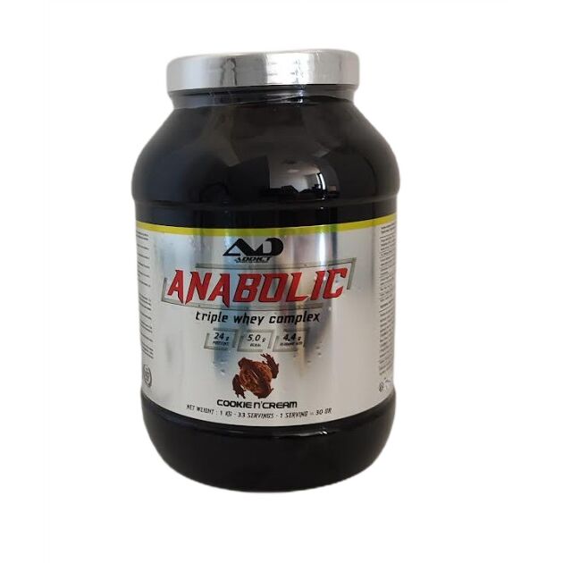 Addict Sport Nutrition – Anabolic Triple Whey Complex