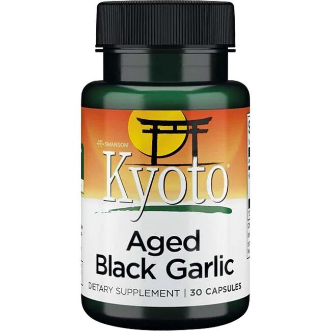 Zrající černý česnek – 30 kapslí – Viking Supplements