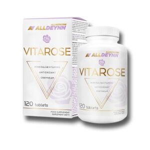 AllDeynn Vitarose - 120 tablets - Viking Supplements