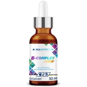 Allnutrition – Kapky s komplexem vitamínů B – 30 ml – Viking Supplements