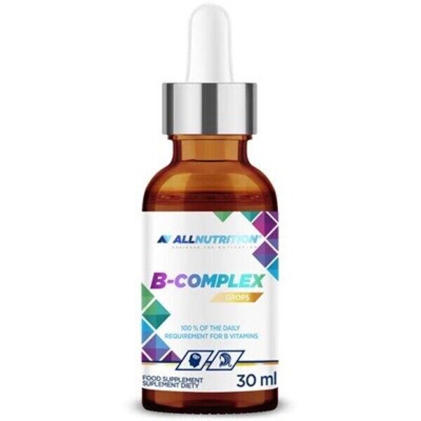 Allnutrition – Kapky s komplexem vitamínů B – 30 ml – Viking Supplements