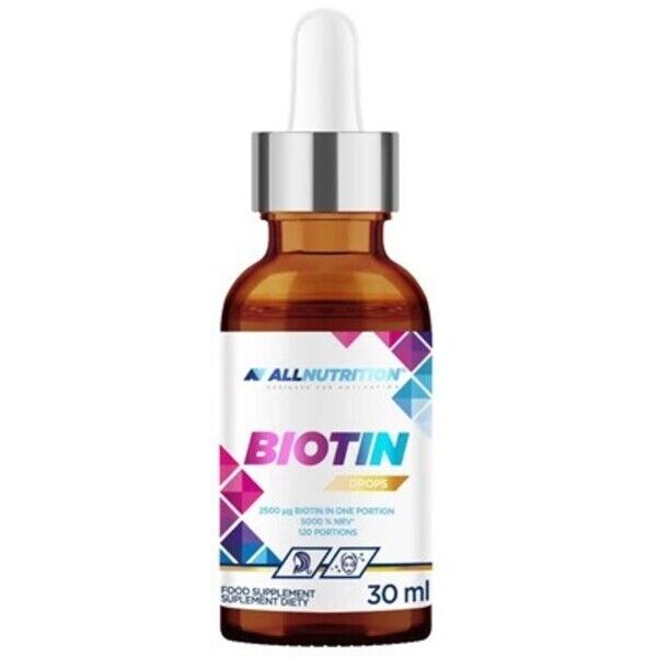 Allnutrition – Kapky s biotinem – 30 ml – Viking Supplements