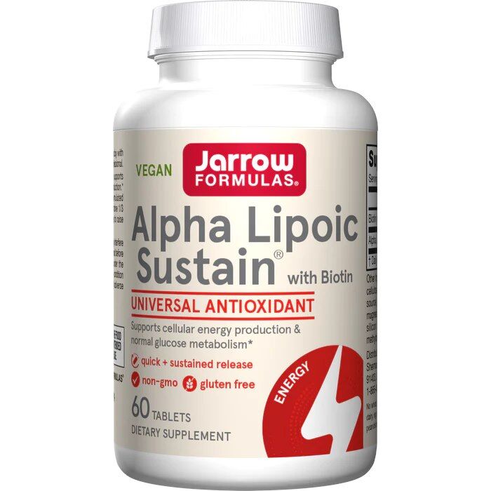 Alpha Lipoic Sustain s biotinem – 120 tablet – Viking Supplements
