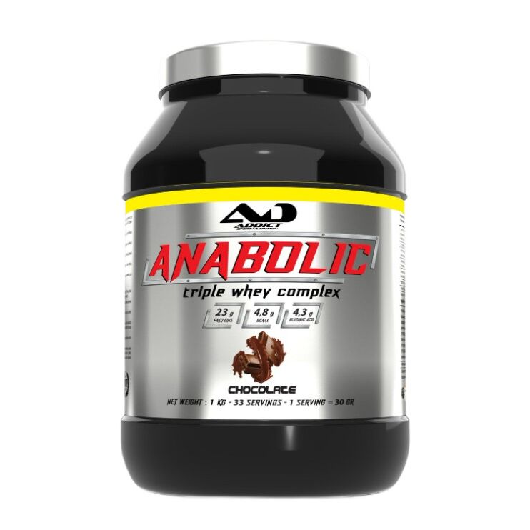 Anabolický trojitý syrovátkový komplex