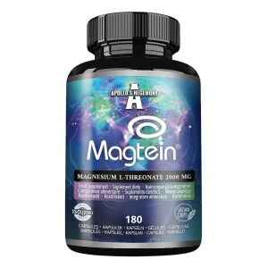 Apollo's Hegemony – Magtein L-threonát hořčíku – 180 vcaps – Viking Supplements