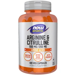 Arginin a citrulin – 120 kapslí – Viking Supplements