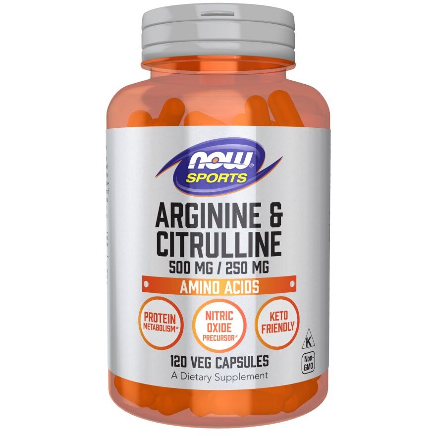 Arginin a citrulin – 120 kapslí – Viking Supplements