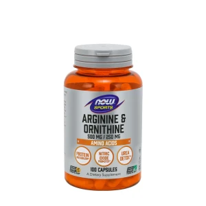 Kapsle s argininem a ornitinem 500/250 mg – Viking Supplements