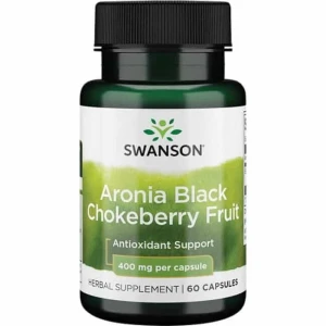 Plody černé arónie