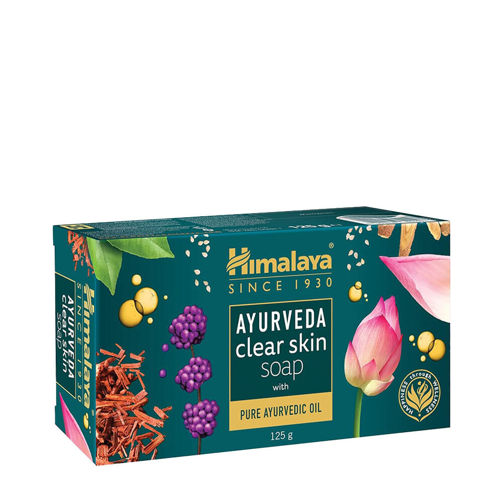 Mýdlo Ayurveda pro čistou pleť – 125 g – Viking Supplements