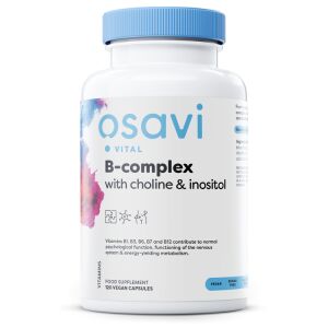 B-Complex with Choline & Inositol - 120 vegan caps - Viking Supplements