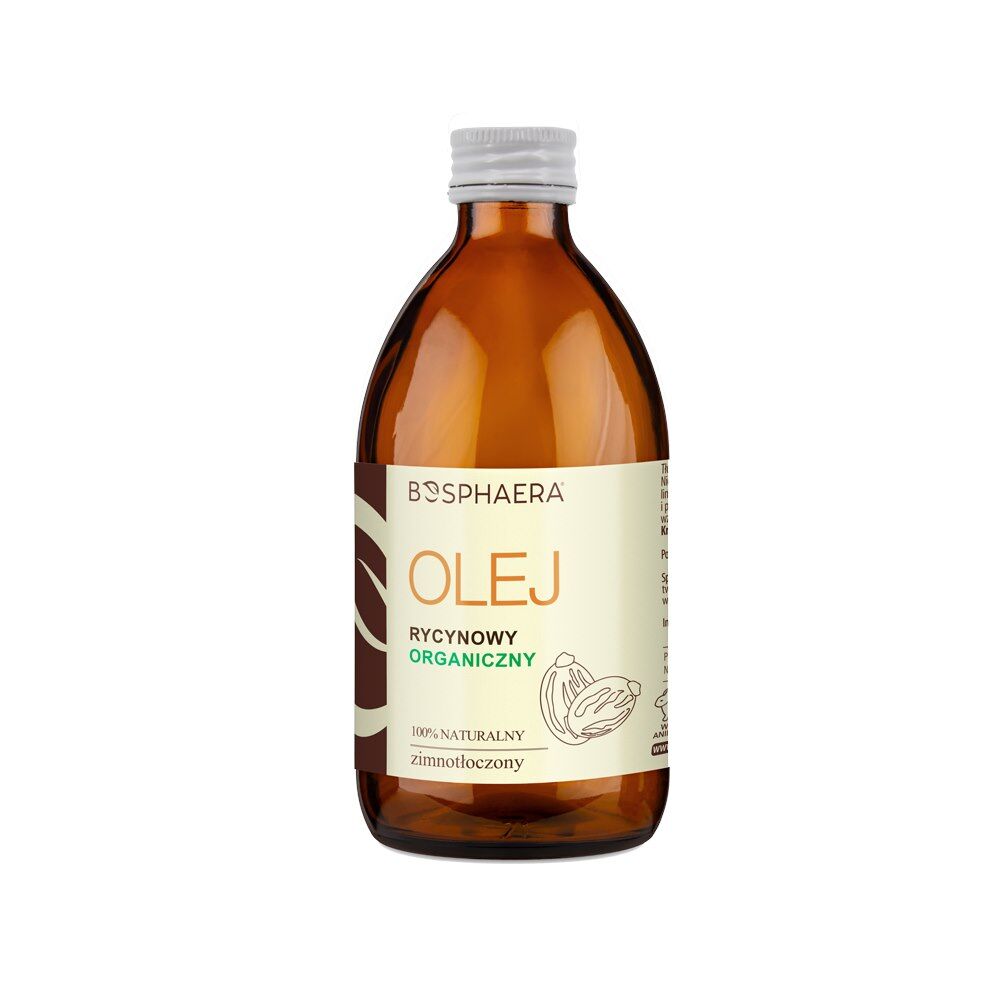 BOSPHAERA Bio ricinový olej (500 ml) – Viking Supplements