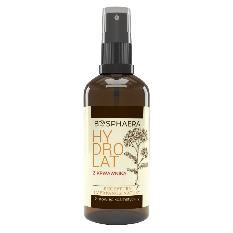 BOSPHAERA Yarrow Hydrolate(100 ml) - Viking Supplements